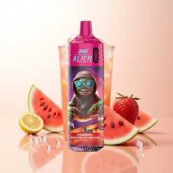 JNR Alien 10000 Morango Melancia Limonada com Bateria 850mAh e LED RGB