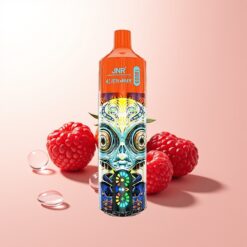 JNR Alien Max 18000 Morango Framboesa Cereja com Display LED Inteligente e Carga Rápida Type-C