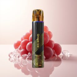 JNR Black&Golden 600+200 Gelo de Uva com 550mAh e 2ml de Capacidade