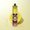 JNR Calavera 11000 Limão & Lima Tipo-C Carregamento 21ml Capacidade