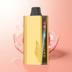 JNR Cruiser 12000 Chupa Chups Morango Vape Dual Metal Toque
