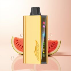 JNR Cruiser 12000 Morango Coco Melancia com Bateria Incorporada e Tela de Animação