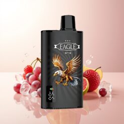 JNR EAGLE Smart 23000 Blackcurrant Mango Ice - Groselha Negra Manga Gelo com Tela Digital e Bobina Mesh 1.0ohm