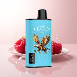 JNR EAGLE Smart 23000 Mirtilo Azedo Framboesa com Tela Digital e Bobina Mesh 1.0ohm