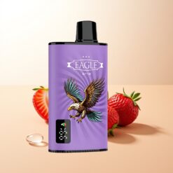 JNR EAGLE Smart 23000 Morango Kiwi Tela Digital Bobina Mesh 1.0ohm