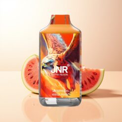 JNR Falcon 16000 Melancia Manga Pêssego 850 mAh Dual Mesh Coil