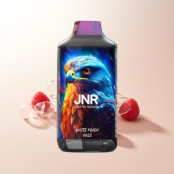 JNR Falcon 16000 Pêssego Branco Razz - 850 mAh & 22ml