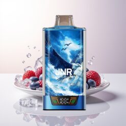 JNR Falcon Pro 28000 Mirtilo Gelo 30ml Dual Mesh