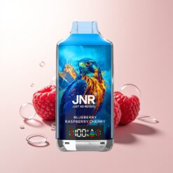 JNR Falcon X 18000 Mirtilo Framboesa Cereja 750mAh Dual Mesh Display Digital Tipo-C 0% 2% 5%