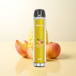 JNR Glod380 6000 Pêssego Manga Abacaxi - 1500mAh 1.0ohm