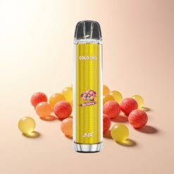 JNR Glod380 6000 Skittles Confeti 1500mAh Capacidade da Bateria 13ml Capacidade de e-Líquido