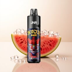 JNR Joker 24K Melancia Gelo 10ml Recarregável 800mAh
