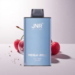 JNR Mega Box 25000 Blue Razz Cherry Cereja Azul Azeda 30ml 850mAh
