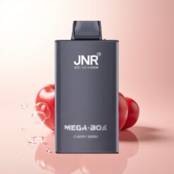 JNR Mega Box 25000 Cereja e Bagas 30ml Tipo-C