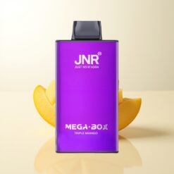 JNR Mega Box 25000 Triple Manga Mega Box Capacidade de E-líquido 30ml Bateria 850mAh