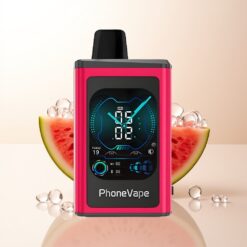 JNR PhoneVape 30000 Melancia Gelo Turbo Modo Ajustável