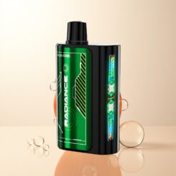 JNR Radiance 31000 Maçã Dupla - 28ml E-líquido - Tela Inteligente Animada