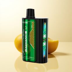 JNR Radiance 31000 Maracujá Kiwi 28ml Tela Inteligente