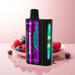 JNR Radiance 31000 Mirtilo Azedo Framboesa Tela Inteligente Bateria Recarregável