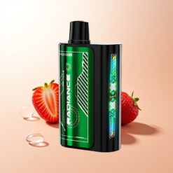 JNR Radiance 31000 Morango Kiwi - 28ml E-líquido - Bateria Recarregável 950 mAh