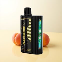 JNR Radiance 31000 Pêssego Manga Abacaxi com Tela Inteligente e Bateria Recarregável