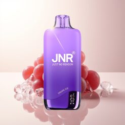 JNR Rainbow 10500 Grape Ice Uva Gelo com Bateria 600mAh e Tanque 18ml