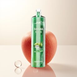 JNR Shisha Hookah 12000 Maçã Congelada 750mAh Tipo-C