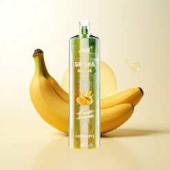 JNR Shisha Hookah 12000 Manga Banana 750mAh Tipo-C