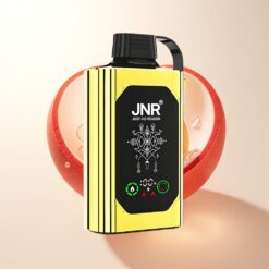 JNR Shisha Hookah Box 20500 Amor 66 Caixa de Narguilê com Display HD, Bateria de 1000mAh e Carga Rápida Type-C