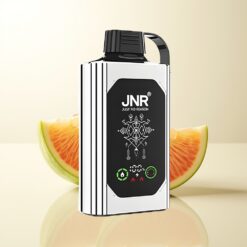 JNR Shisha Hookah Box 20500 Double Melon Mint - Melão Duplo Hortelã com Dual Mesh Coil e Tipo-C Carga Rápida