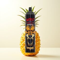 JNR Wolf Niplo 10000 Abacaxi Gelo 20ml 650mAh