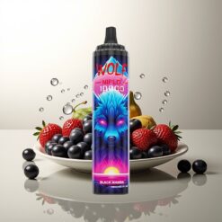 JNR Wolf Niplo 10000 Cobra Negra 10000 Baforadas 20ml