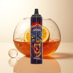 JNR Wolf Niplo 10000 Iron Brew - Bebida de Ferro 20ml 650mAh