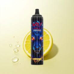 JNR Wolf Niplo 10000 Limão & Lima 20ml 650mAh