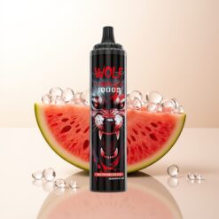 JNR Wolf Niplo 10000 Melancia Gelo 20ml 5%