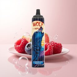 JNR Wolf Niplo 10000 Mirtilo Azedo Framboesa 20ml 650mAh