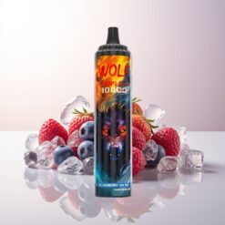 JNR Wolf Niplo 10000 Mirtilo no Gelo com 20ml e 5%