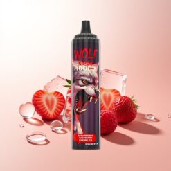 JNR Wolf Niplo 10000 Morango Framboesa Cereja Gelo 1.0 Ohm 20ml