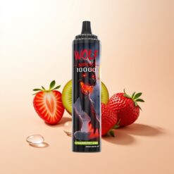 JNR Wolf Niplo 10000 Morango Kiwi 20ml 1.0 Ohm