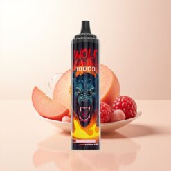 JNR Wolf Niplo 10000 Pêssego Frutas Vermelhas 20ml Tipo-C