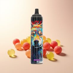 JNR Wolf Niplo 10000 Skittles 20ml 5% Mesh