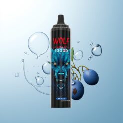 JNR Wolf Niplo 10000 Sr. Azul 10000 Puffs 20ml