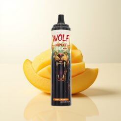 JNR Wolf Niplo 10000 Tripla Manga com 20ml e Carregamento Tipo-C