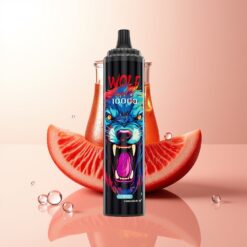 JNR Wolf Niplo 10000 Vimto Sabor Original Bobina Mesh 1.0 Ohm Capacidade da Bateria 650mAh